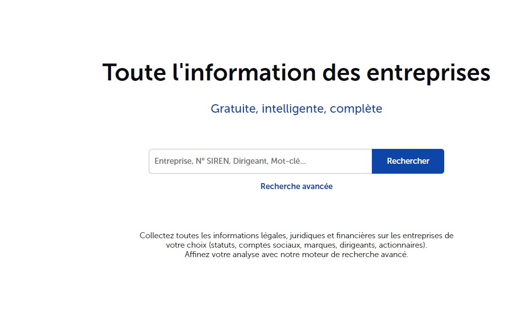 Pappers : une version gratuite de societe.com et Infogreffe