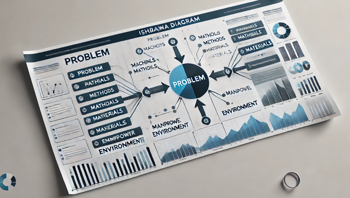 Diagramme d’ishikawa : définition, cas d’usage et exemple
