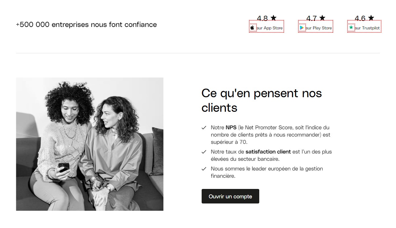 Qonto avis : focus sur la qualité des offres et service client