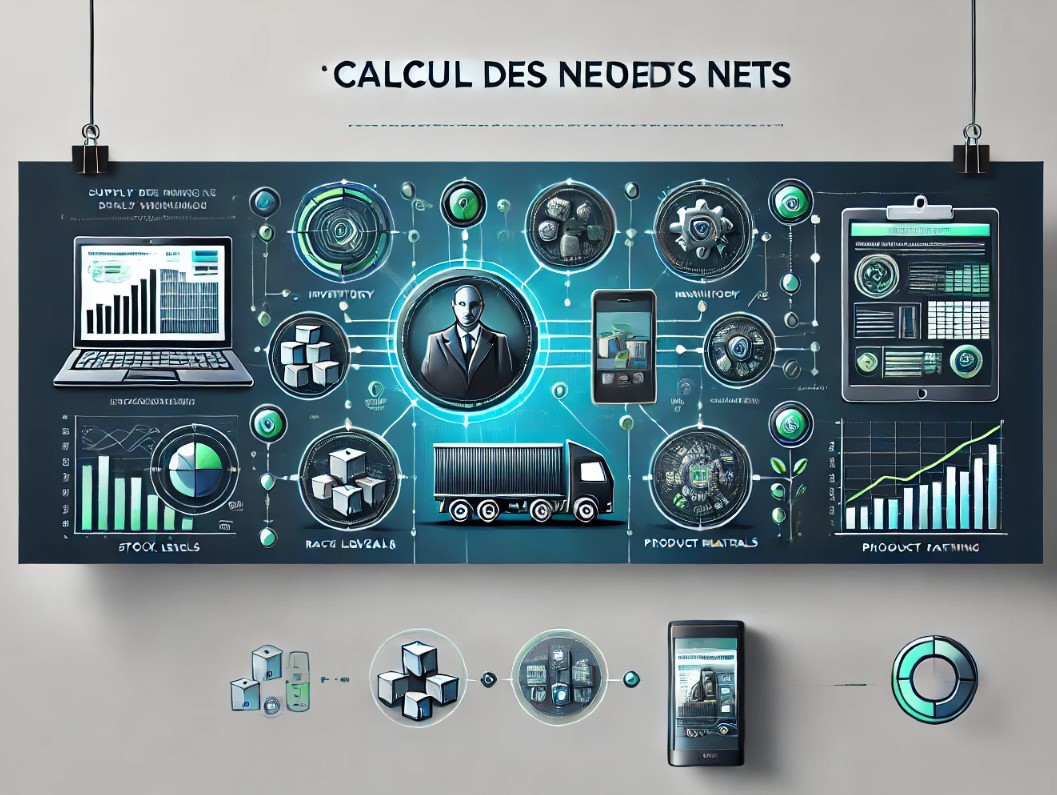 Comment faire le calcul des besoins nets ?