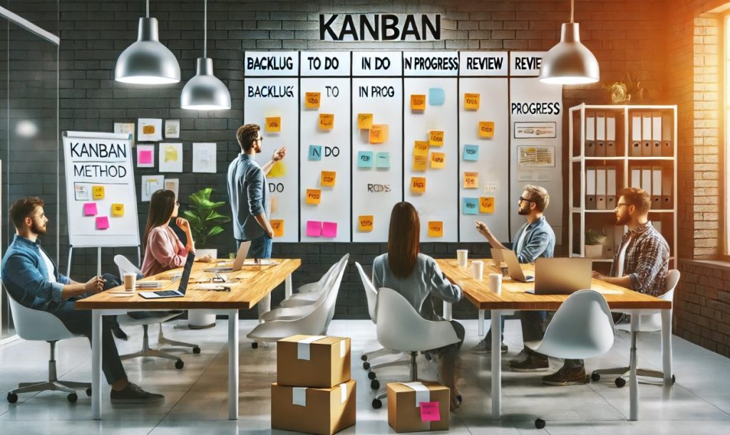 appliquer la méthode kanban