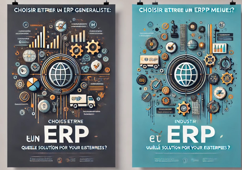 Que choisir entre un ERP généraliste et un ERP métier ?