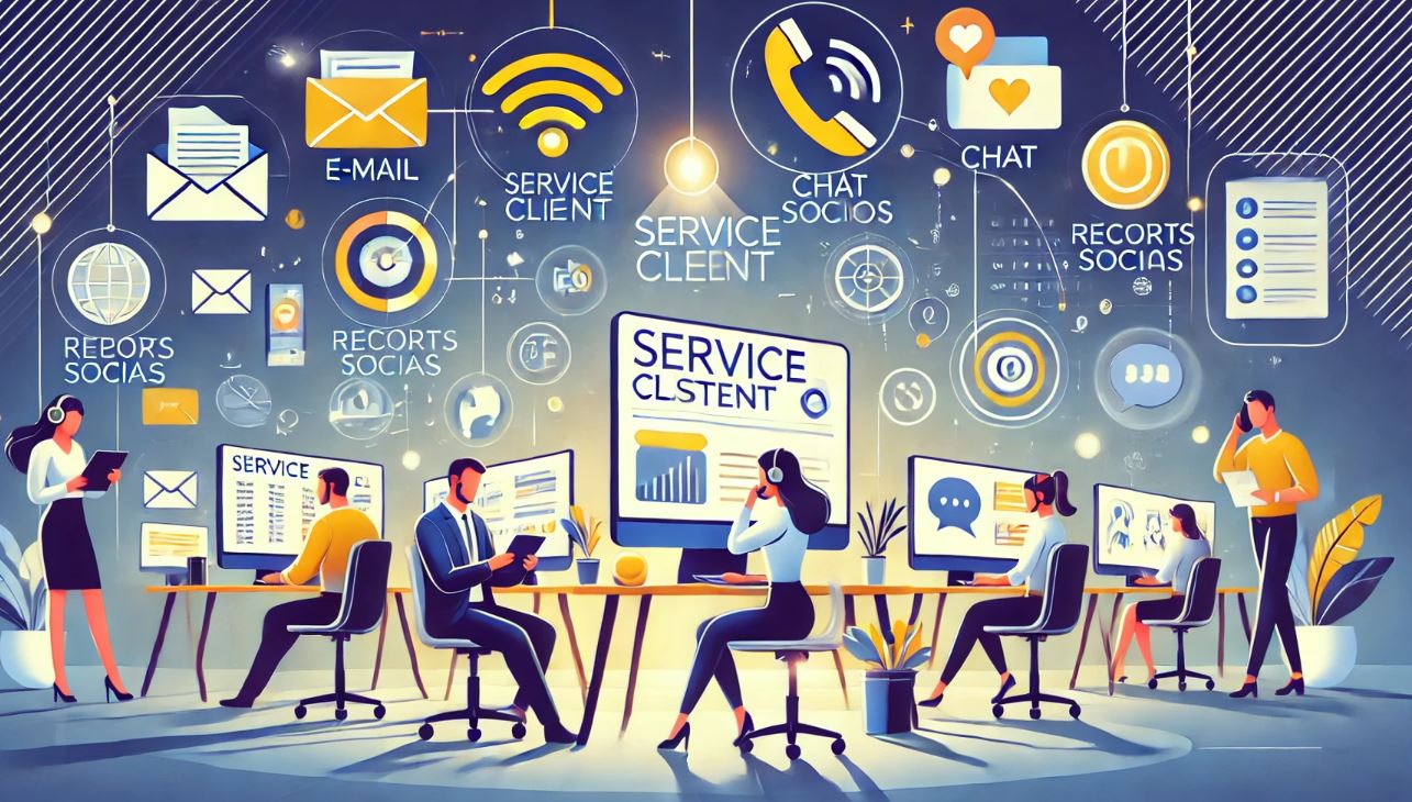 Comment proposer un service client de qualité avec la communication 360 ?