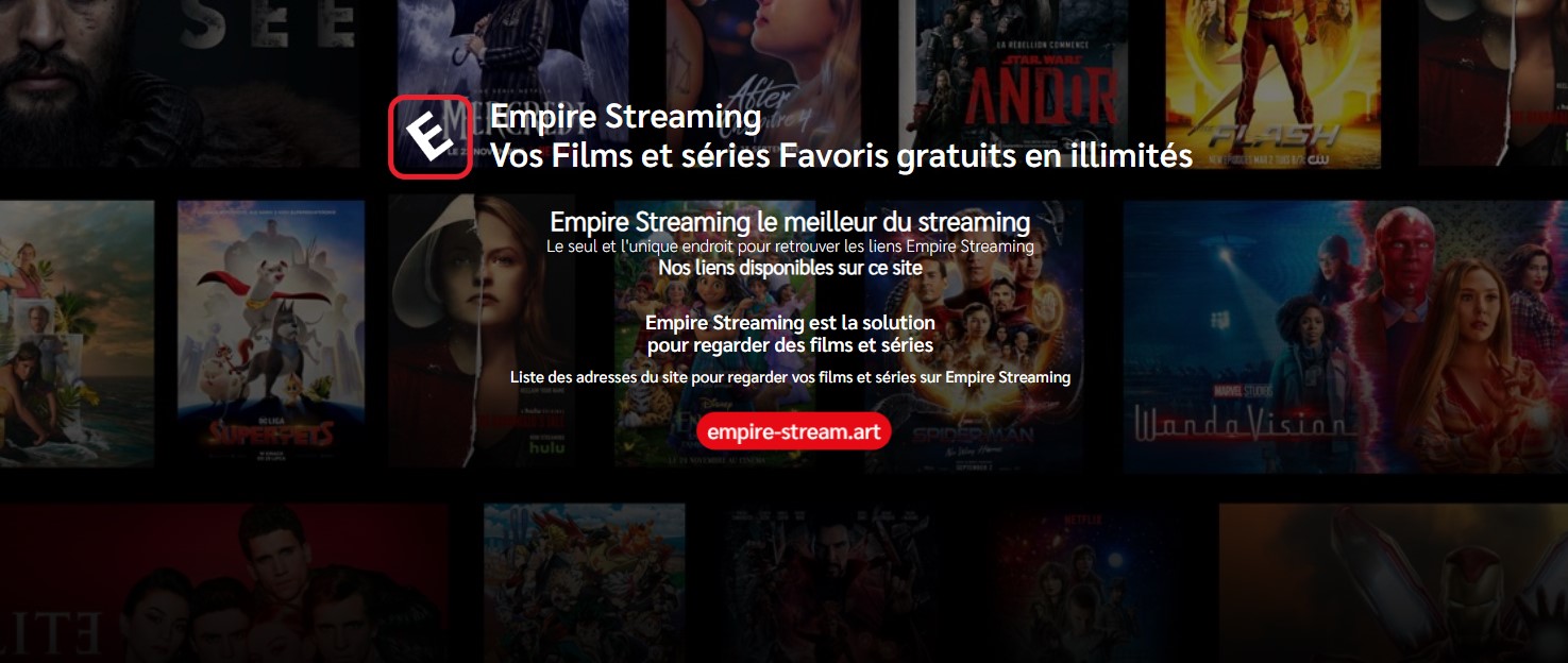 Ne téléchargez jamais l’application Empire Streaming sur votre smartphone