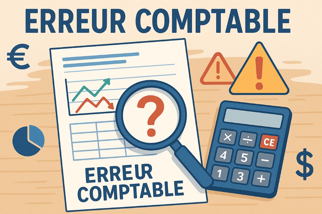 erreur comptable exercice antérieur