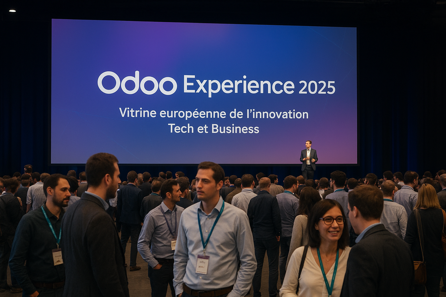 Odoo Experience 2025 : vitrine européenne de l’innovation Tech et Business