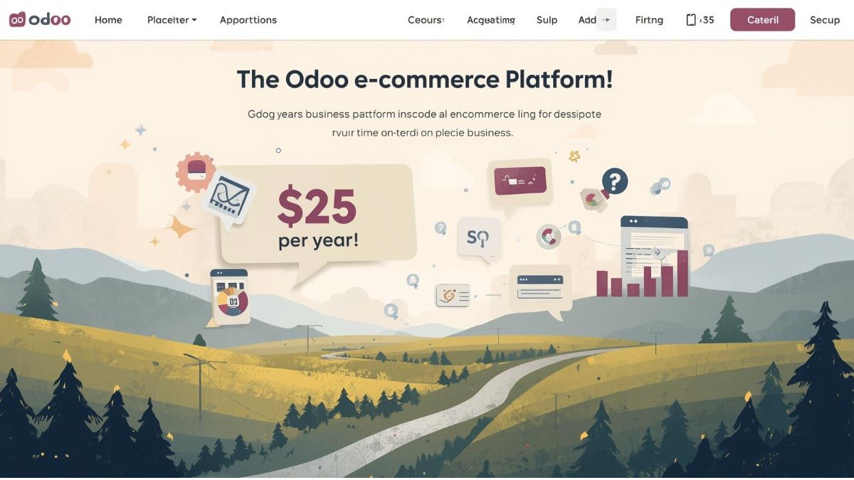tarif odoo e commerce